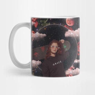 Skater Girl Mug